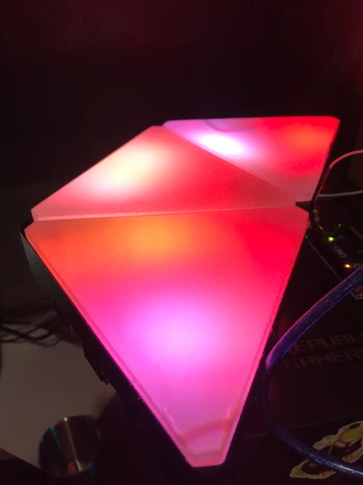 3d Printed LED Panel