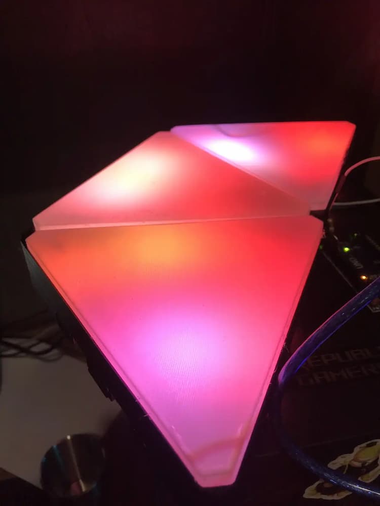 3d Printed LED Panel