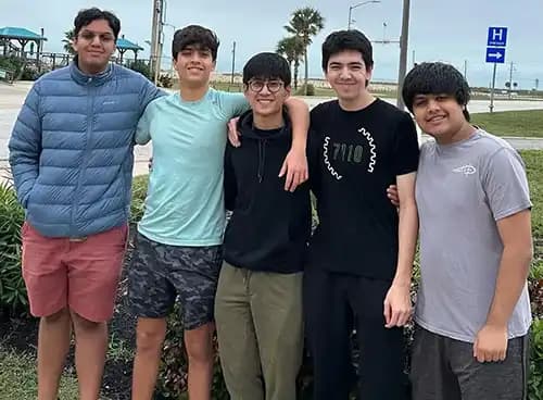 Robotics in Galveston