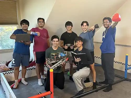 Robotics First Team Photo